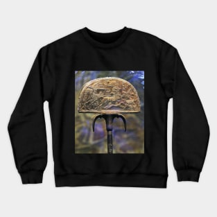 éventail pour Toutankhamon par Okaio créations  Olavia&Olao 2019 Crewneck Sweatshirt